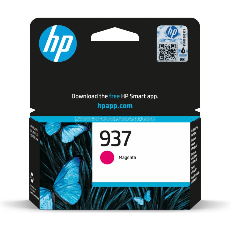 HP 937 / 4S6W3NE Original Druckerpatrone Magenta Instant Ink